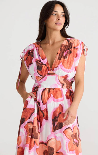 Ellody Dress Azalea