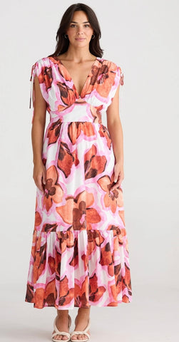 Ellody Dress Azalea