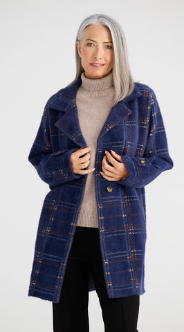 BT26066-1 Marshall Knit Jacket