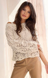 Beige Chenille Jumper by Monari