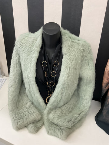 Rabbit Fur Jacket