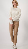 Beige Chenille Jumper by Monari