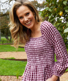 Pippa Check Dress