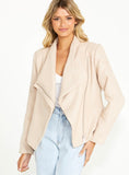 Hazy Shade Biker Jacket