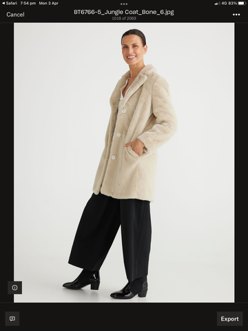 Nolita Coat